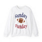 Sunday Funday New York Giants Unisex Heavy Blend™ Crewneck Sweatshirt