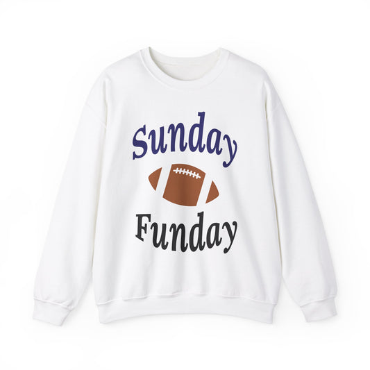 Sunday Funday Baltimore Unisex Heavy Blend™ Crewneck Sweatshirt