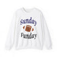 Sunday Funday Baltimore Unisex Heavy Blend™ Crewneck Sweatshirt