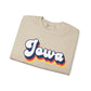 Retro Iowa Crewneck Sweatshirt