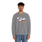 Retro Utah Crewneck Sweatshirt