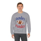 Sunday Funday Buffalo Unisex Heavy Blend™ Crewneck Sweatshirt