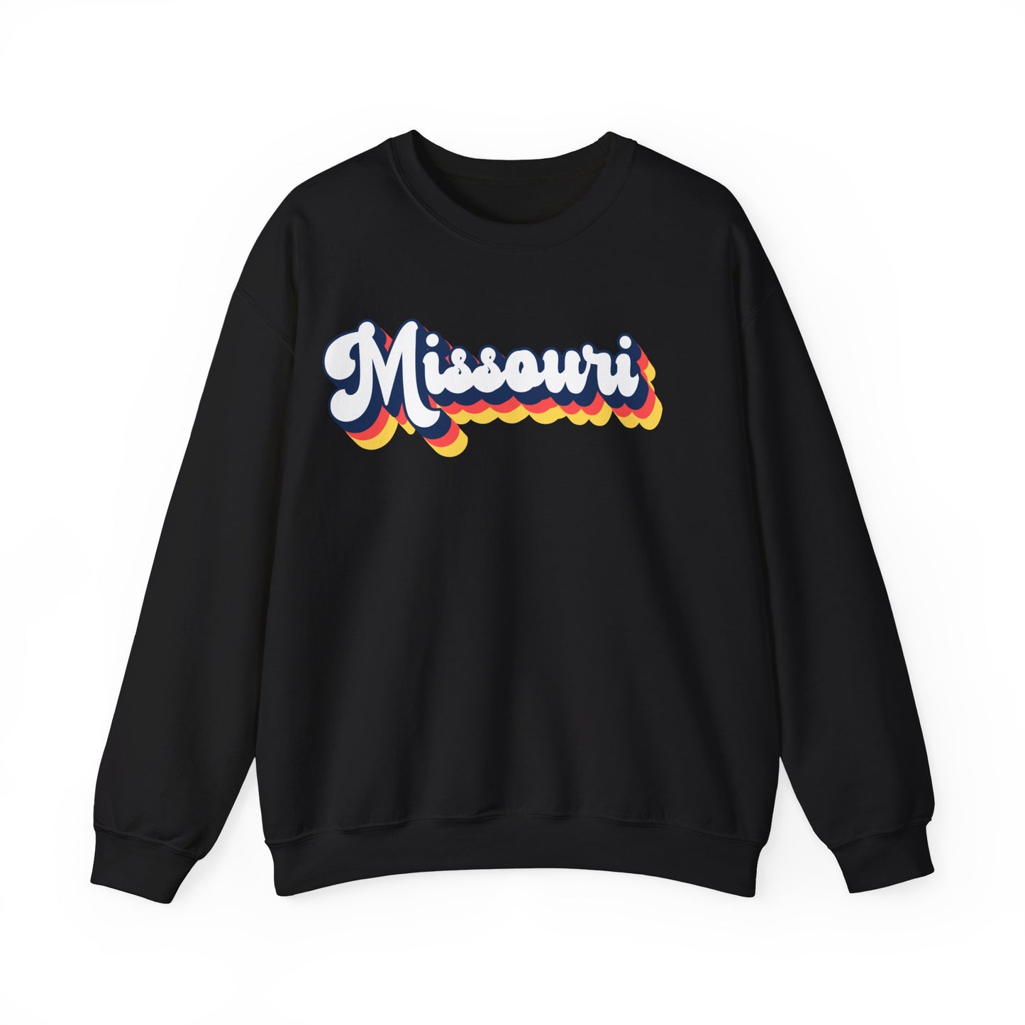 Retro Missouri Crewneck Sweatshirt