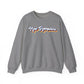 Retro New Hampshire Crewneck Sweatshirt