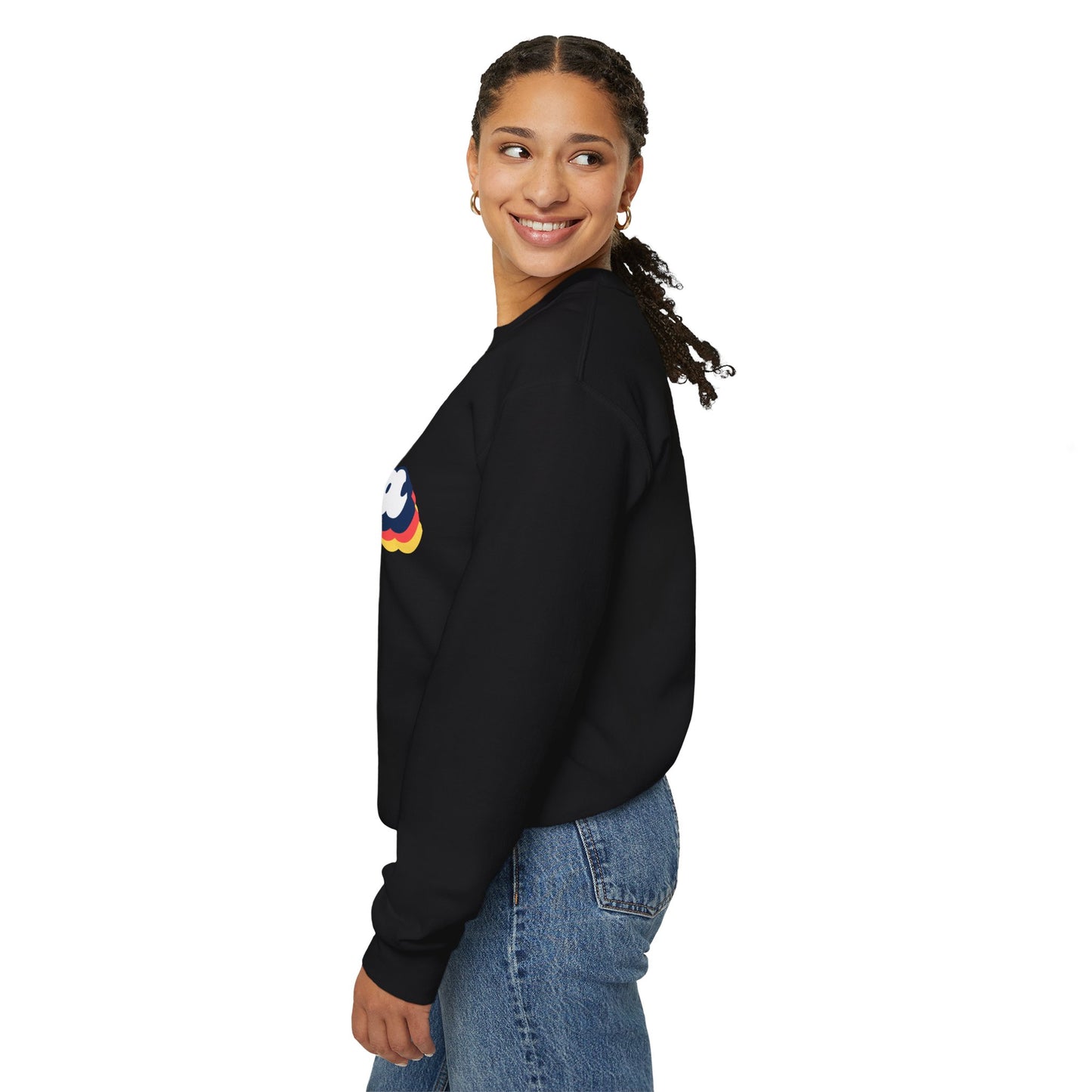 Retro Viginia Crewneck Sweatshirt