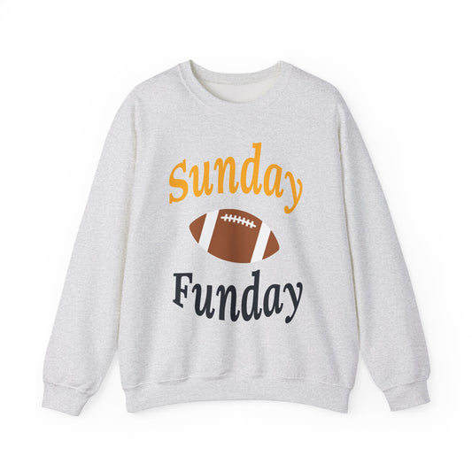 Sunday Funday Pittsburg Unisex Heavy Blend™ Crewneck Sweatshirt