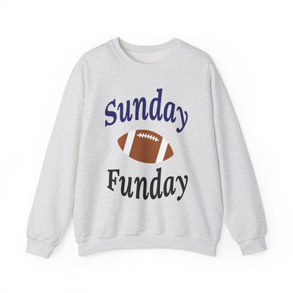 Sunday Funday Baltimore Unisex Heavy Blend™ Crewneck Sweatshirt