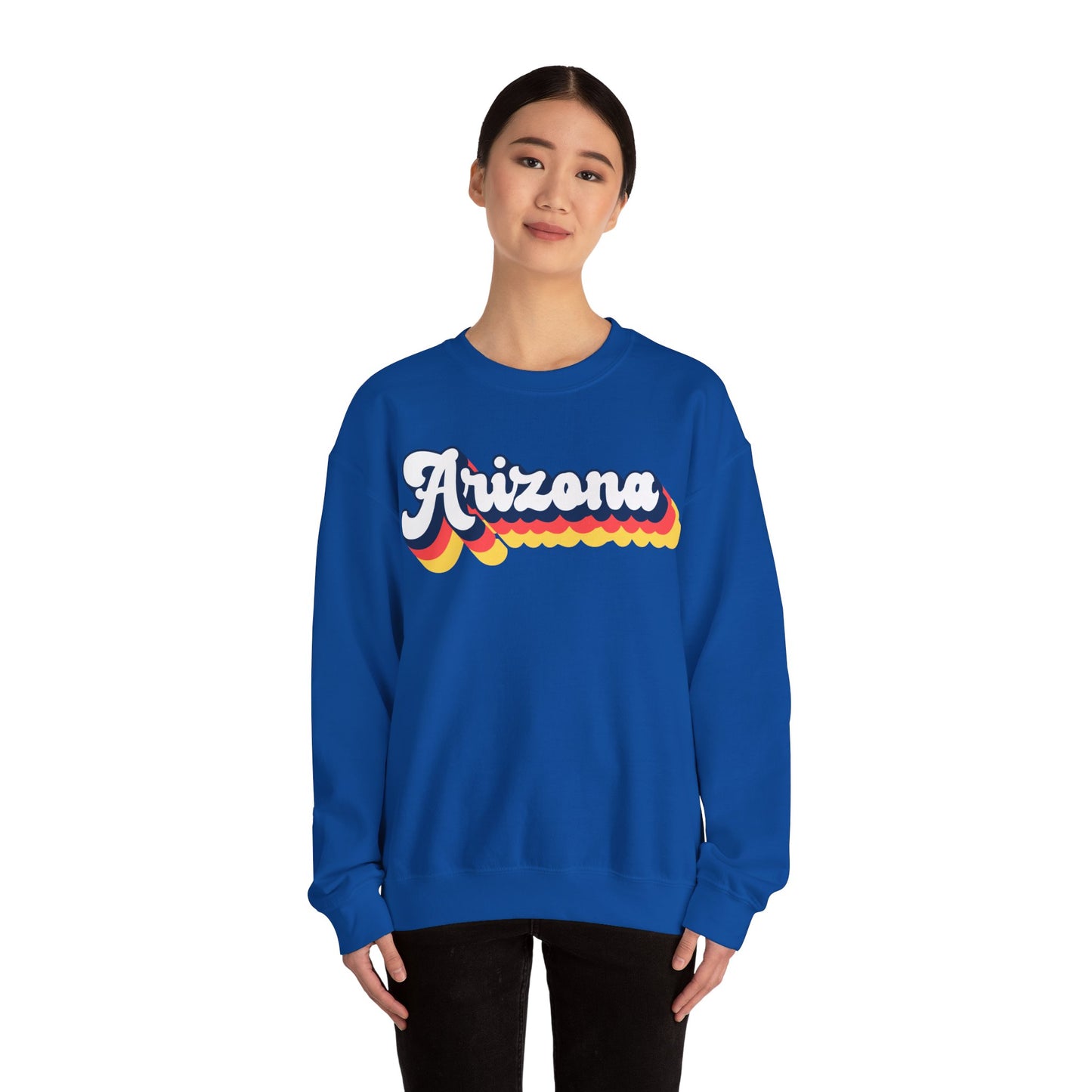 Retro Arizona Crewneck Sweatshirt