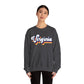 Retro Viginia Crewneck Sweatshirt