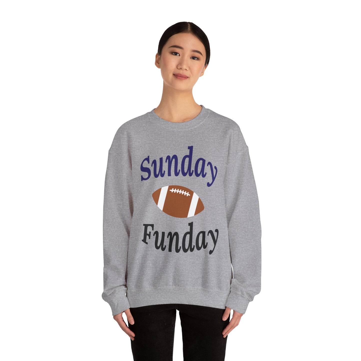 Sunday Funday Baltimore Unisex Heavy Blend™ Crewneck Sweatshirt