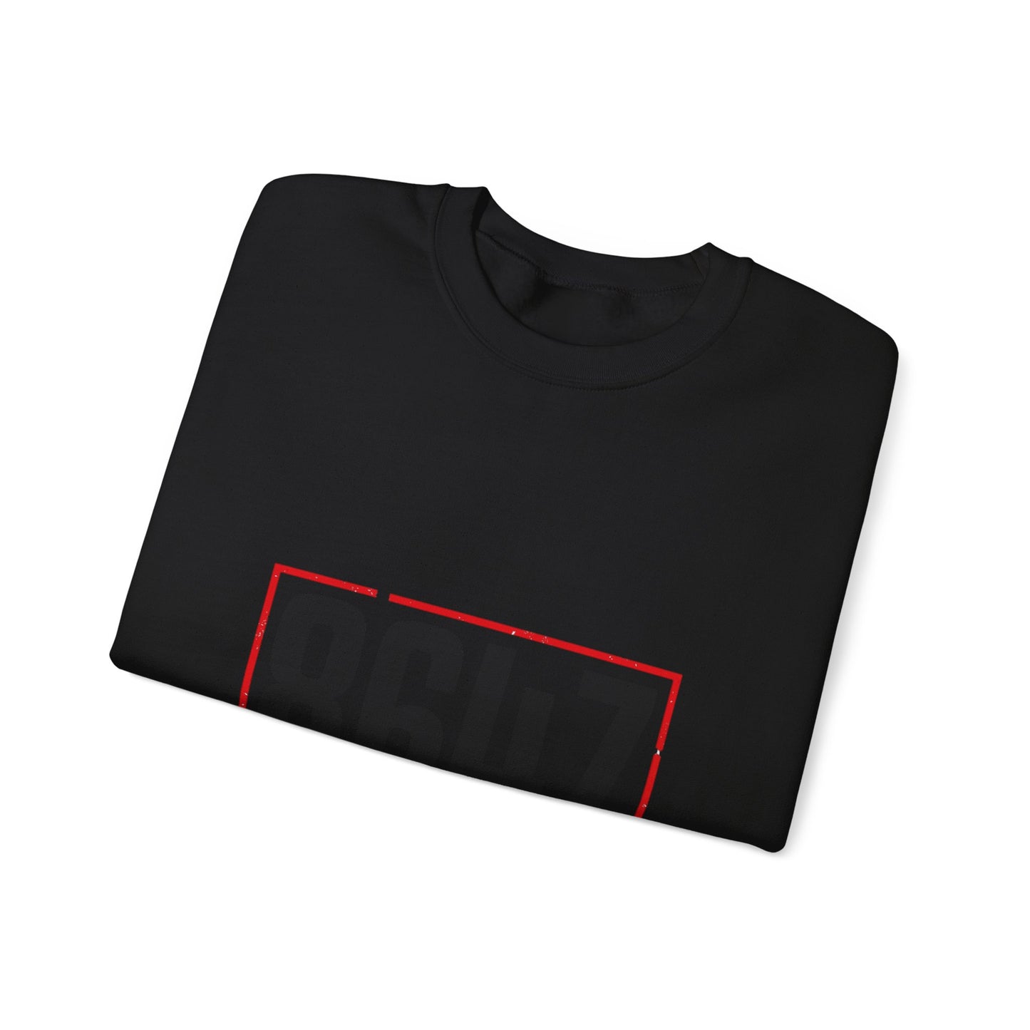 8647 Political Typography Crewneck, stencil distressed civic expression sweatshirt