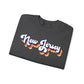 Retro New Jersey Crewneck Sweatshirt