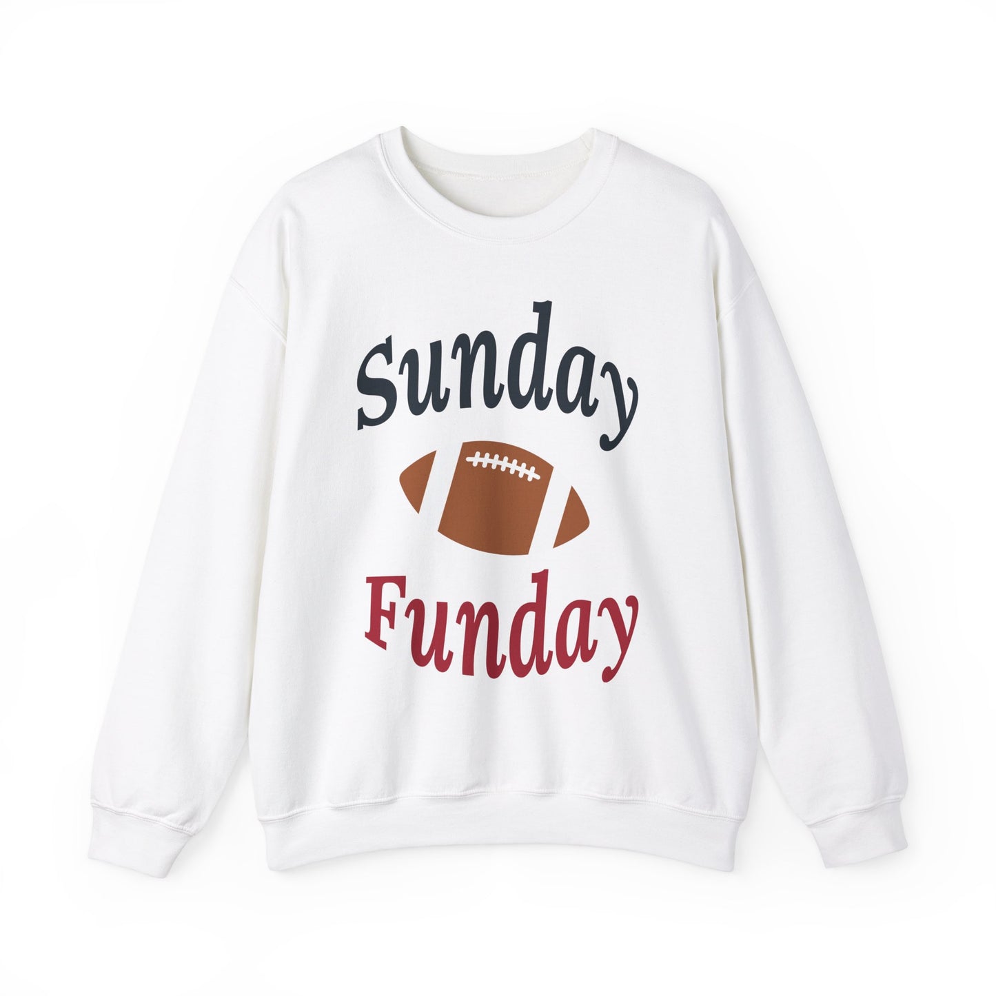 Sunday Funday Houston Unisex Heavy Blend™ Crewneck Sweatshirt