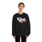 Retro Utah Crewneck Sweatshirt