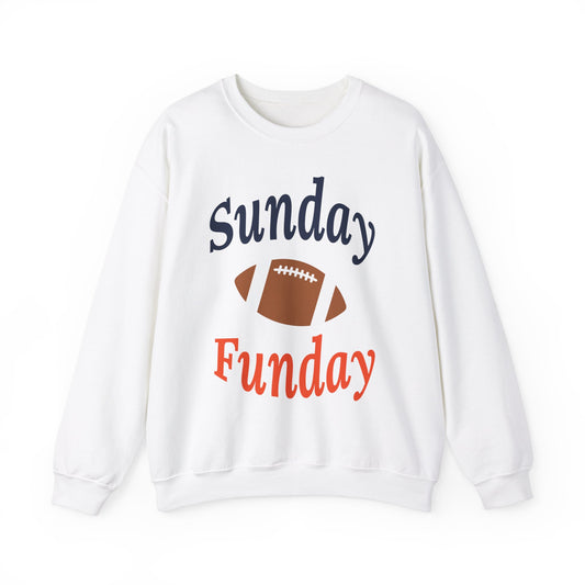 Sunday Funday Denver Unisex Heavy Blend™ Crewneck Sweatshirt