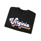 Retro Viginia Crewneck Sweatshirt