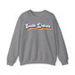 Retro South Dakota Crewneck Sweatshirt