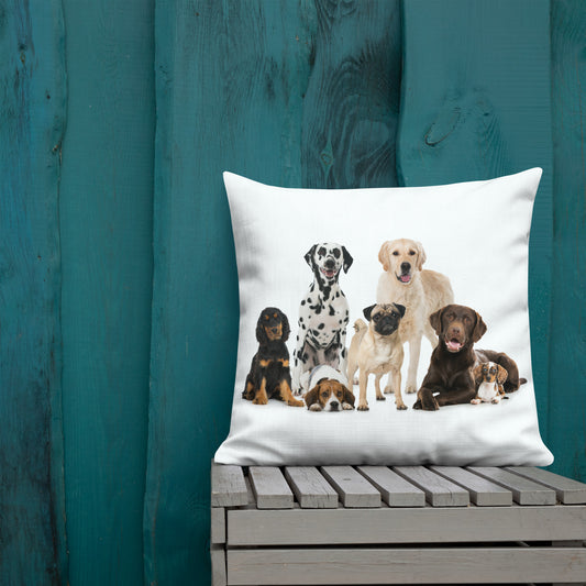 Popular Dogs Premium Pillow