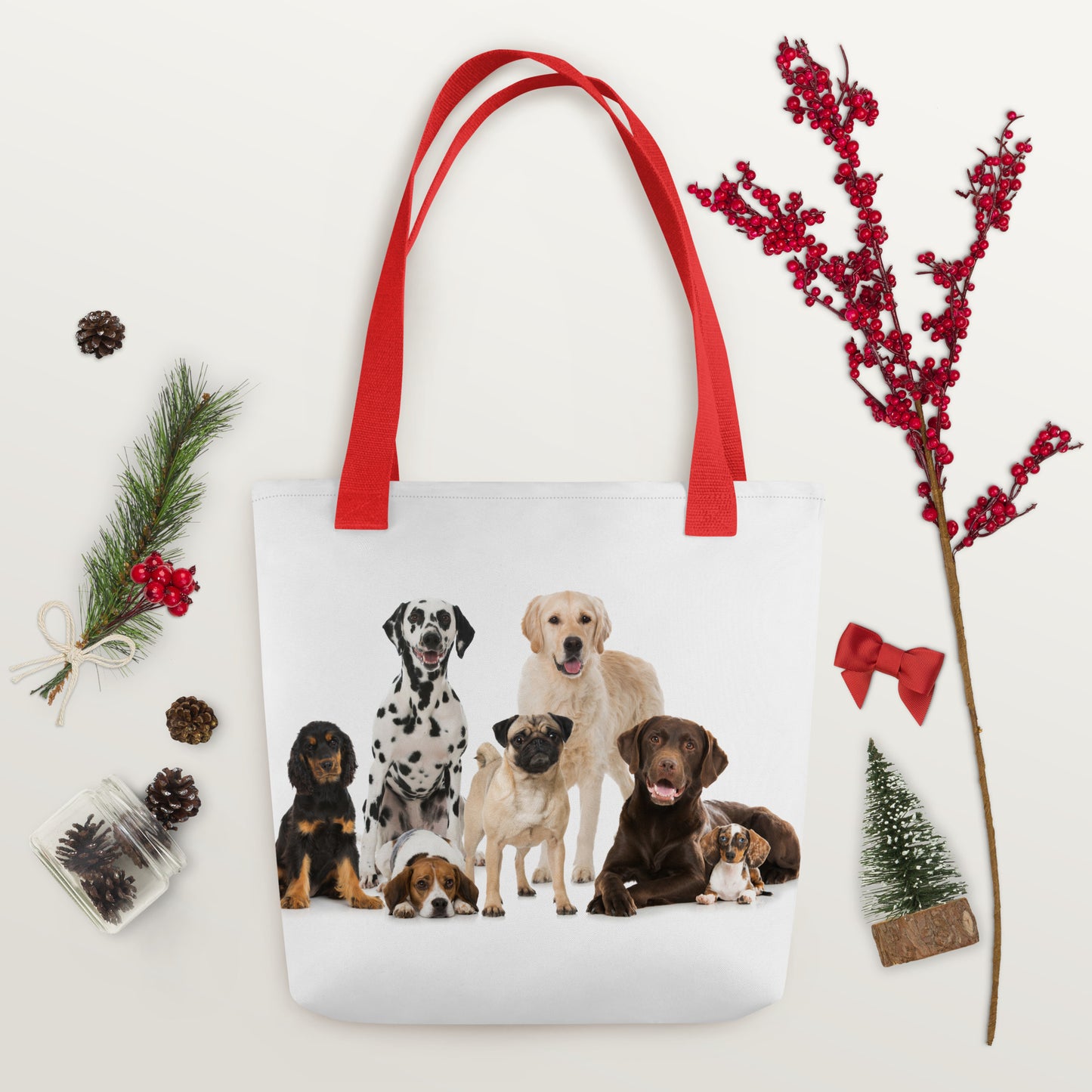 Favorite Dogs Tote bag