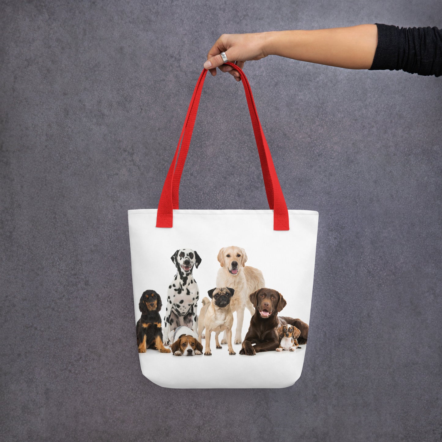 Favorite Dogs Tote bag