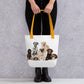 Favorite Dogs Tote bag