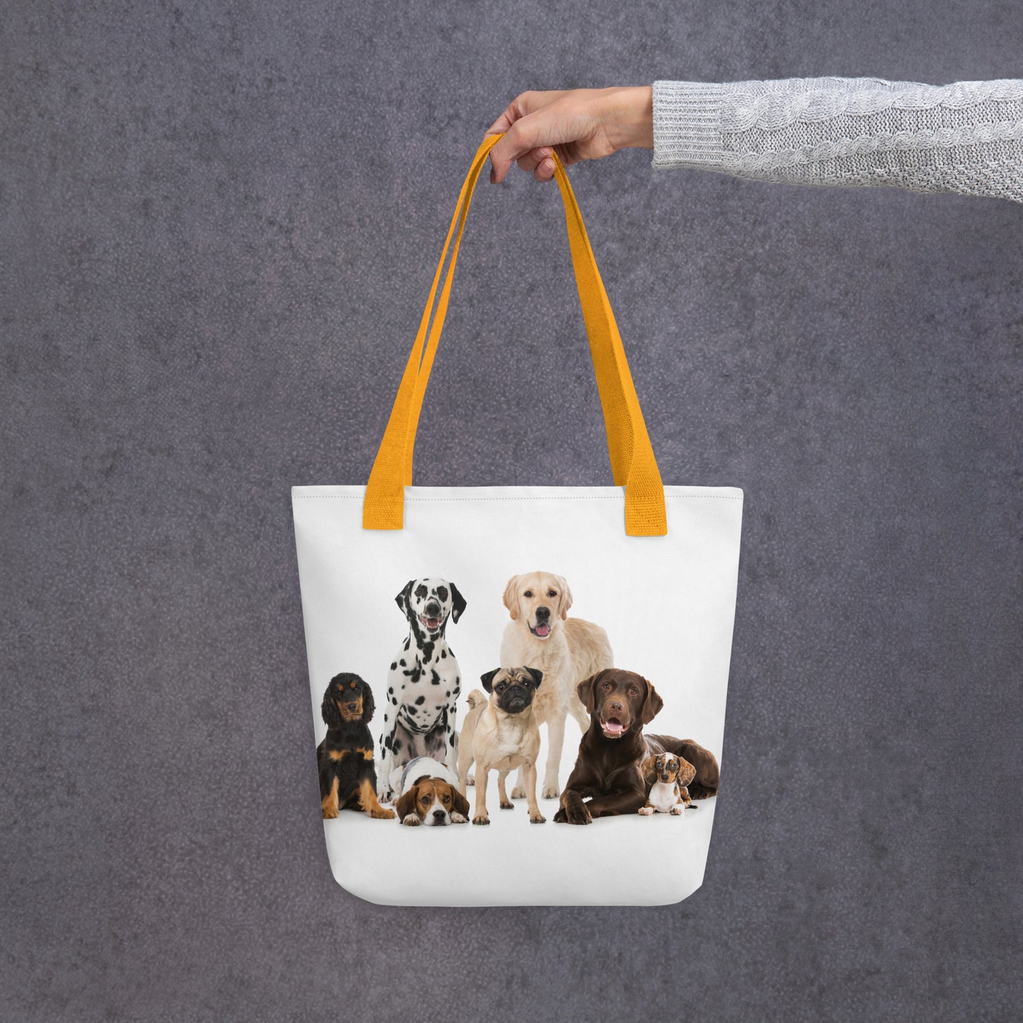 Favorite Dogs Tote bag