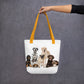 Favorite Dogs Tote bag