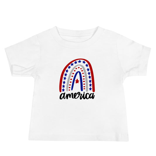 America Baby Jersey Short Sleeve Tee