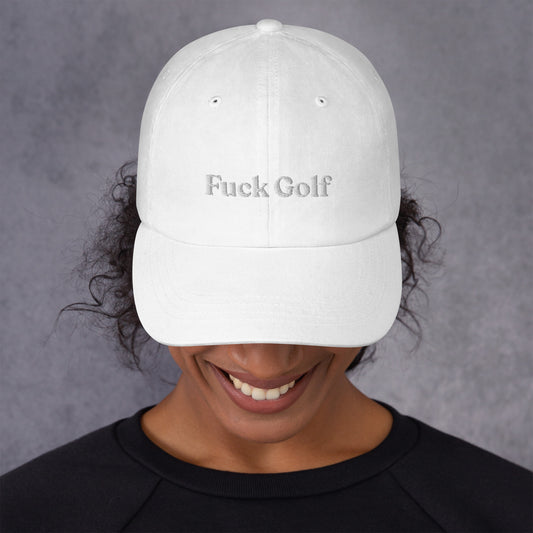 Fuck Golf Dad hat