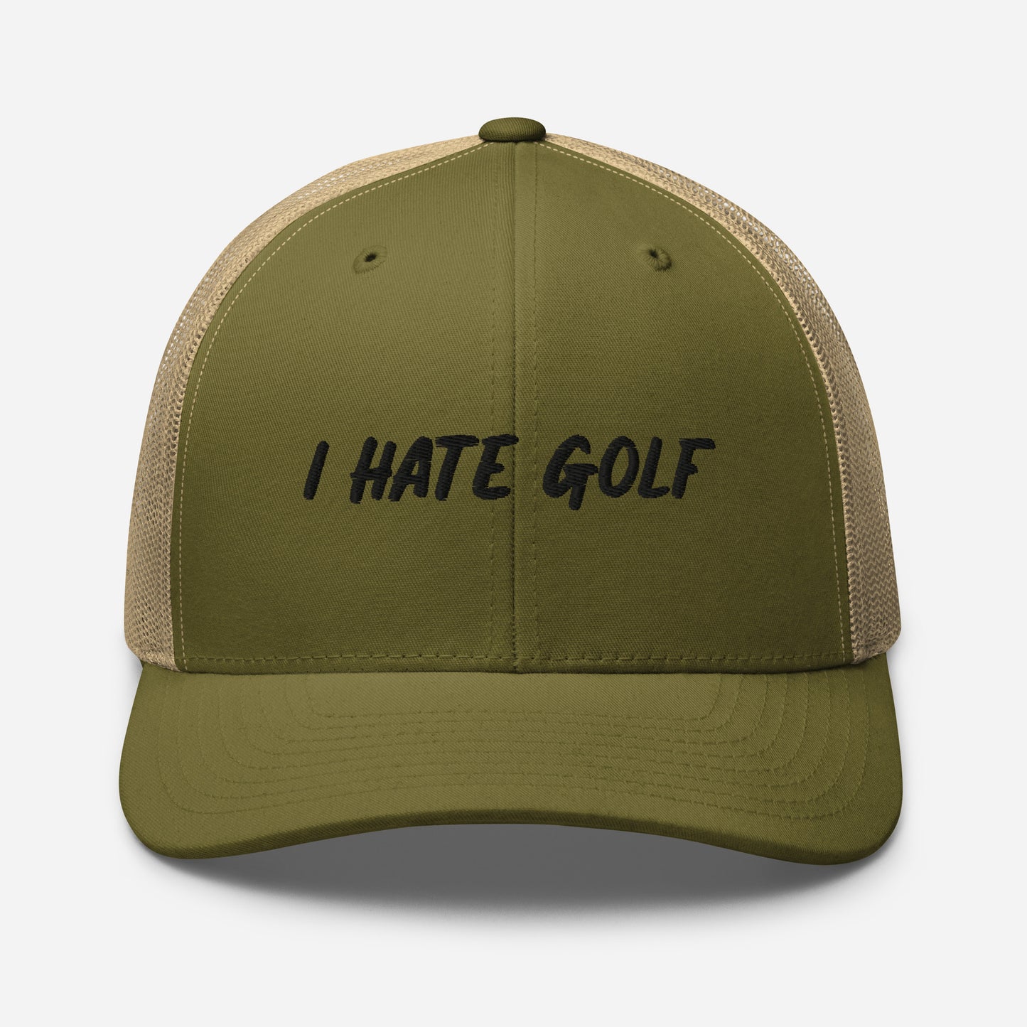 I Hate Golf Trucker Cap