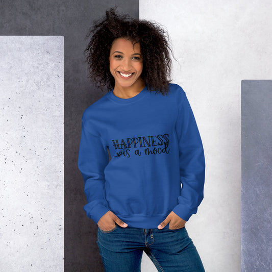 Happiness is a Mood Unisex Sweatshirt